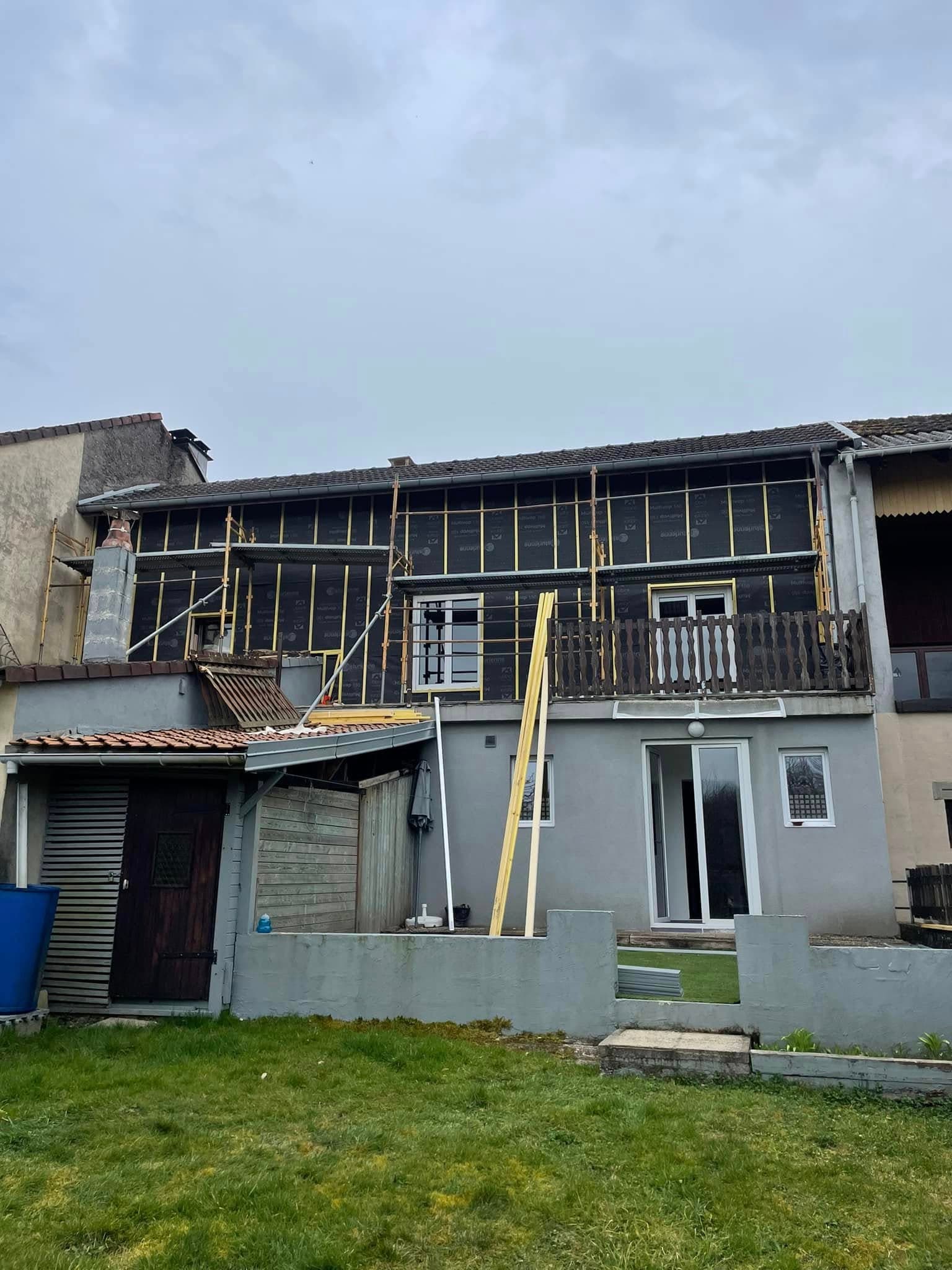 Bardage façade