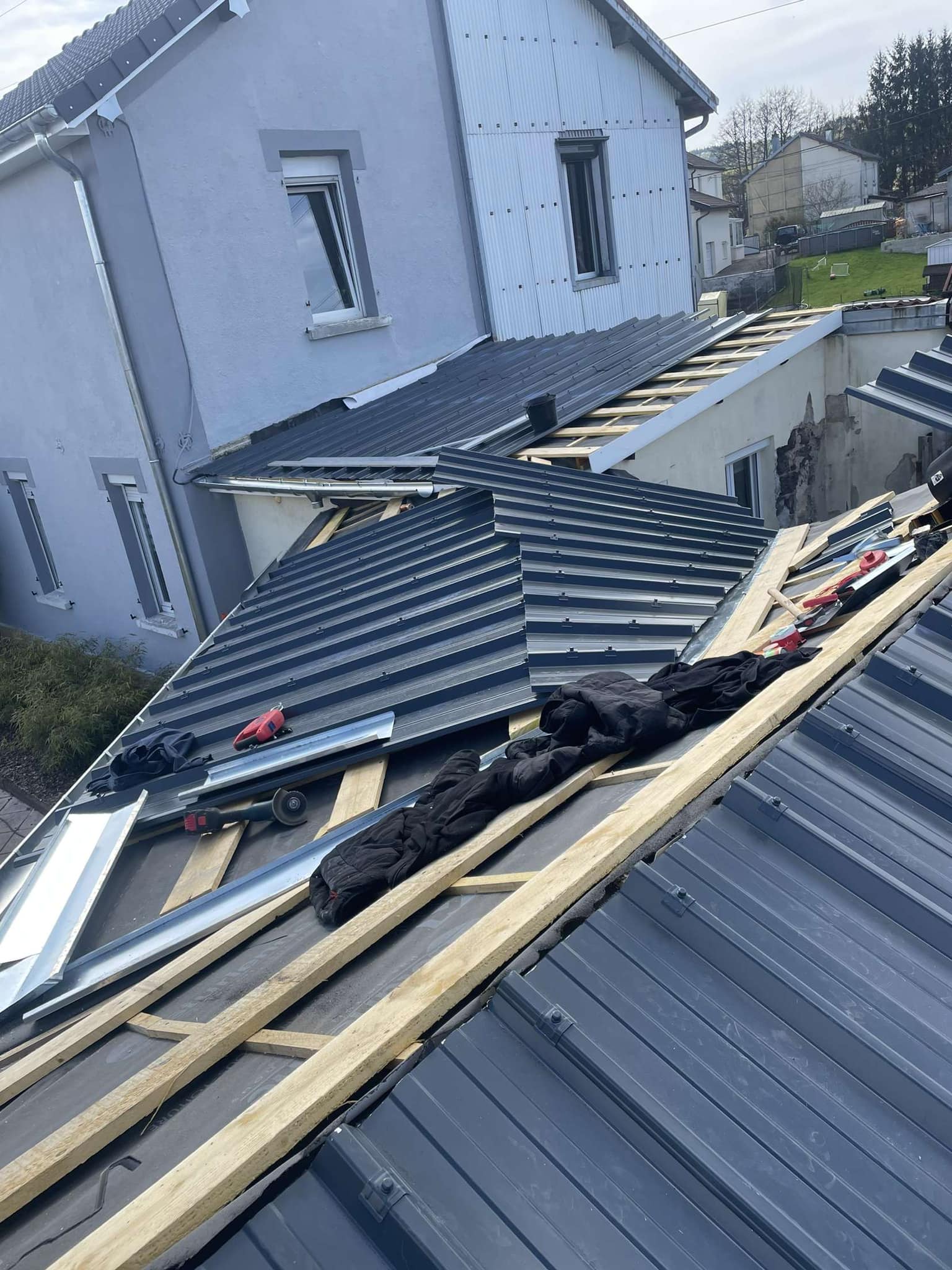 Couverture toiture
