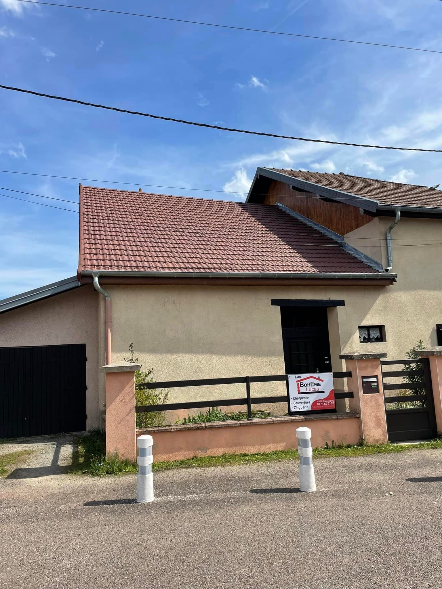 Couverture toiture