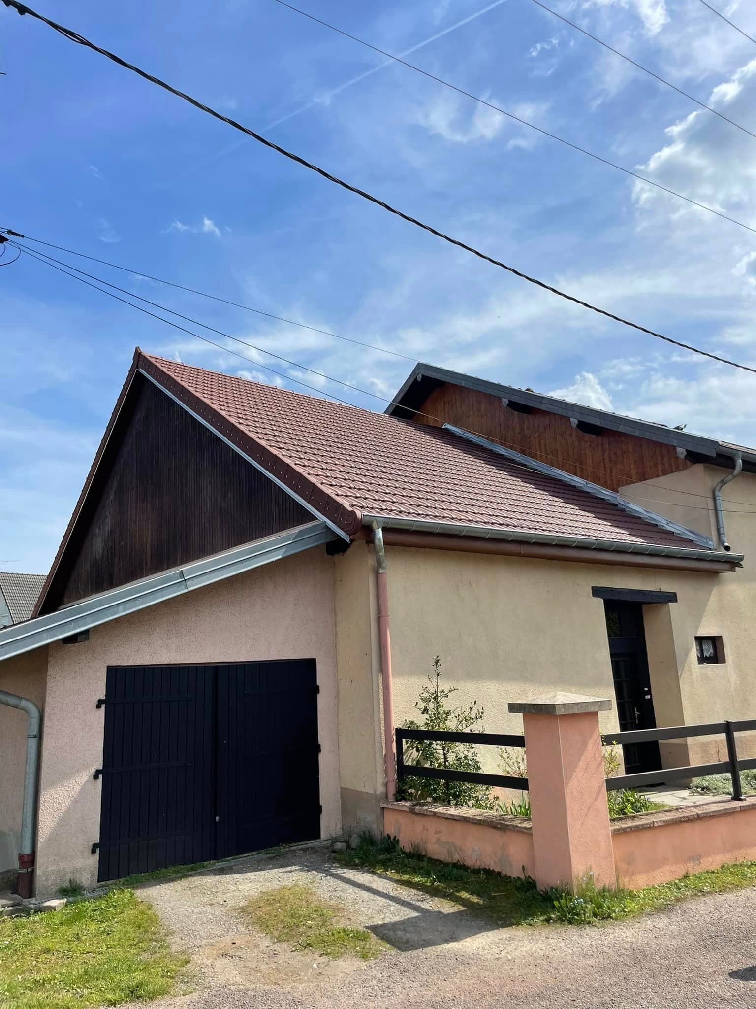 Couverture toiture